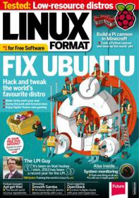 Linux Format - FIX Ubuntu - Hack and Tweak the World's Favourite Distro  (August 2014)