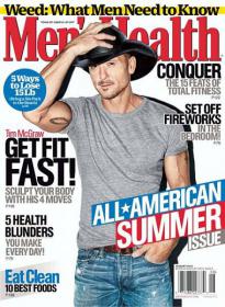 Men's Health USA - Get FIT Fast (July + August 2014)