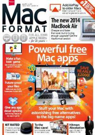Mac Format - Power full Free Mac Apps + Stuff your Mac With Astonishing free Alternatives to The big - Name Apps (July 2014)