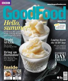 BBC Good Food ME - Hello Summer  (June 2014)