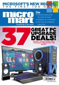 Micro Mart - 37 Great Pc Upgrad Deals + Bosst Your Computer Without Breaking The Bank (Issue 1316, 19-25 June 2014)