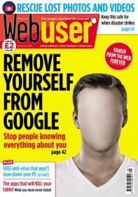 Webuser - Remove Your Self from Google + Stop People Knowing everything About You (Issue 347, 18 June 2014)