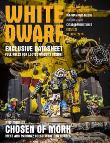 Games Workshop Magazine - White Dwarf Issue 21 - June 21st, 2014