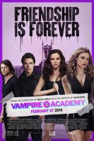 Vampire Academy Blood Sisters 2014 NL subs PAL DVDR-NLU002
