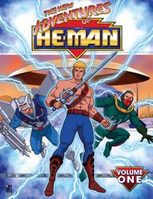 He-Man The New Adventures Of 1989 Complete Series Burntodisc