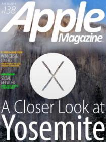 AppleMagazine - Close Look at Yosemite (20 June 2014)