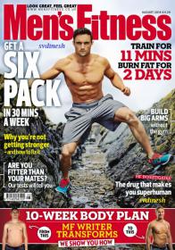 Men's Fitness UK - August 2014