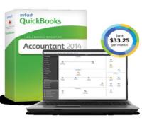 Intuit QuickBooks Premier Accountant Edition 2014 + Patch