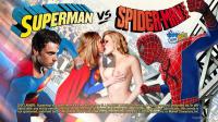 Superman Vs Spiderman XXX A Porn Parody (Vivid) (WEB-DL) 