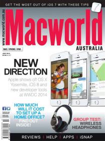 Macworld Australian - How Much  will it Cost to setup a Home  Office (July 2014)