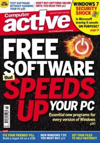 Computeractive UK - Free Software Speeds Up Your Pc( Issue 426, 2014) (True PDF)