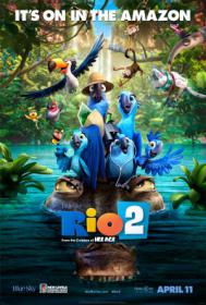 Rio 2 (2014) Eng NL Flemish Audio NL Subs BR2DVD-NLU002