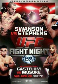 UFC Fight Night 44 HDTV x264-KYR