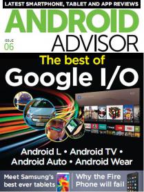 Android Advisor - The Best of Google IO Issue 06, 2014