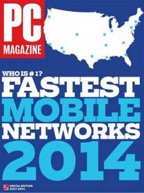 PC Magazine who is No 1 Fastest Mobile Networks 2014  (July 2014)