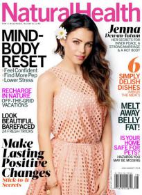 Natural Health - Mind Body Rest + and Look Beautiful Barefacd + 24 fresh Tricks  (July-August 2014)