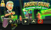 Angry Gran RadioActive Run v1.2.2 (Unlimited Suits Unlock)- Android