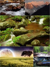 30 Amazing Nature Around the World Super HD Widescreen Wallpapers