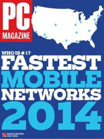 PC Magazine - Who Is No 1 Fastest Mobile Networks 2014 + More (July 2014)