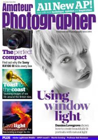 Amateur Photographer - Using Window Light + The Perfect Compact Cameras and More (05 July 2014)