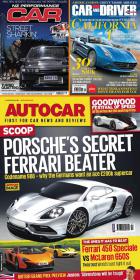 Automobile Magazines - July 2 2014 (True PDF)