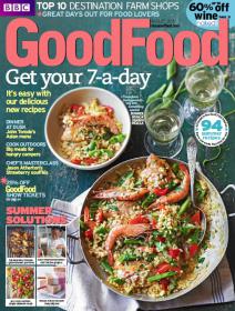 BBC Good Food - August 2014  UK