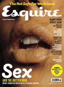 Esquire - August 2014  UK