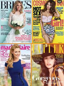 Womens Magazines - July 4 2014 (True PDF)