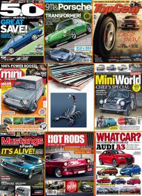 Automobile Magazines - July 6 2014 (True PDF)