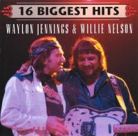 Waylon Jennings & Willie Nelson - 16 Biggest Hits (2006) mp3@320 -kawli