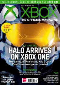 Xbox The Official Magazine UK - Halo Arrives On Xbox One (August 2014)