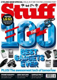 Stuff UK - Best Gadgets Ever + The Awesomest Tech of tommorow  (August 2014)