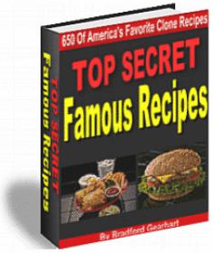 The Complete Top Secret Famous Recipes Cookbook