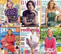 Womens Magazines - July 9 2014 (True PDF)