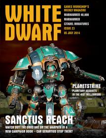 Games Workshop Magazine - White Dwarf Issue 23 - July 5th, 2014