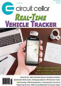 Circuit Cellar Real Time Vehicle Tracker  (No.287 - June 2014) (True PDF)