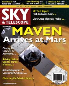 Sky & Telescope - September 2014
