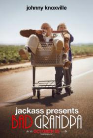 Jackass Presents Bad Grandpa 2014 DVDRip XviD-MM