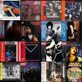 Gary Moore - Discography [Japanese Edition] (1973-1994) MP3@320kbps Beolab1700