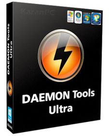 DAEMON Tools Ultra 2.4.0.0280 + Crack [KaranPC]