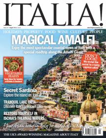 Italia Magazine - August 2014  UK