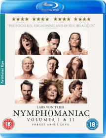Nymphomaniac Volume I+II 2013 1080p BluRay x264 anoXmous