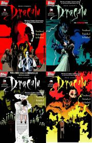 Bram Stoker's Dracula Official Comic Book Collection