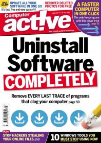 Computeractive - Uninstall Software Completely  (Issue 427) (True PDF)
