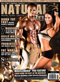 Australian Natural Bodz - Busr Fat fast and Build Muscle  (Issue 17, 2014)