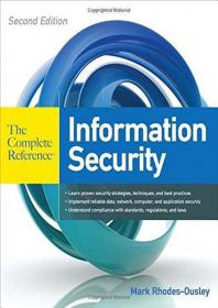 Information Security The Complete Reference (EPUB)