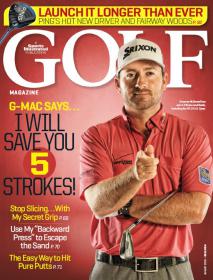Golf Magazine - August 2014  USA