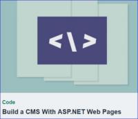 Tutsplus - Build a CMS With ASP NET Web Pages