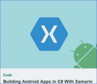 Tutsplus - Building Android Apps In C Sharp With Xamarin