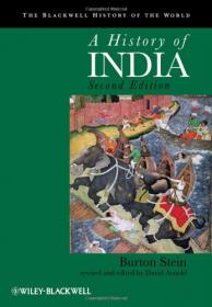 Stein, Burton & Arnold, David - History of India (Blackwell History of the World), A